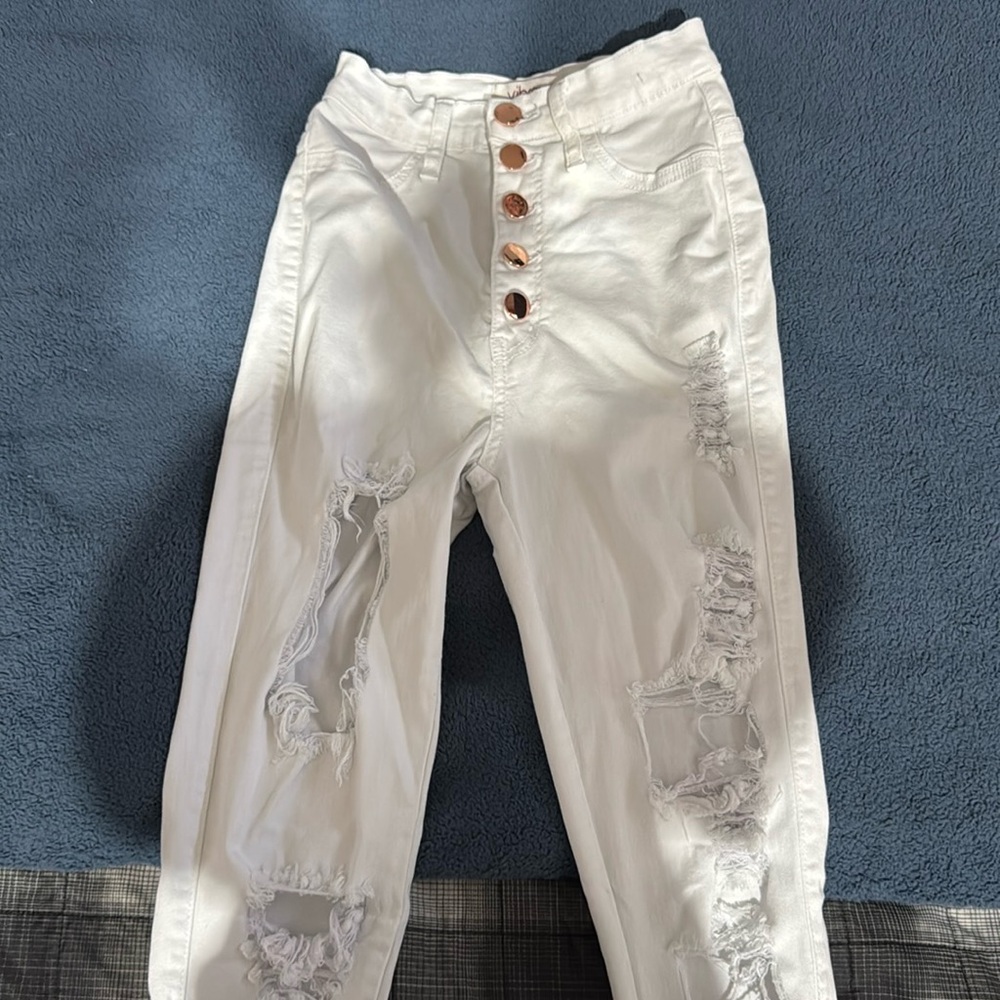 Ripped jeans
